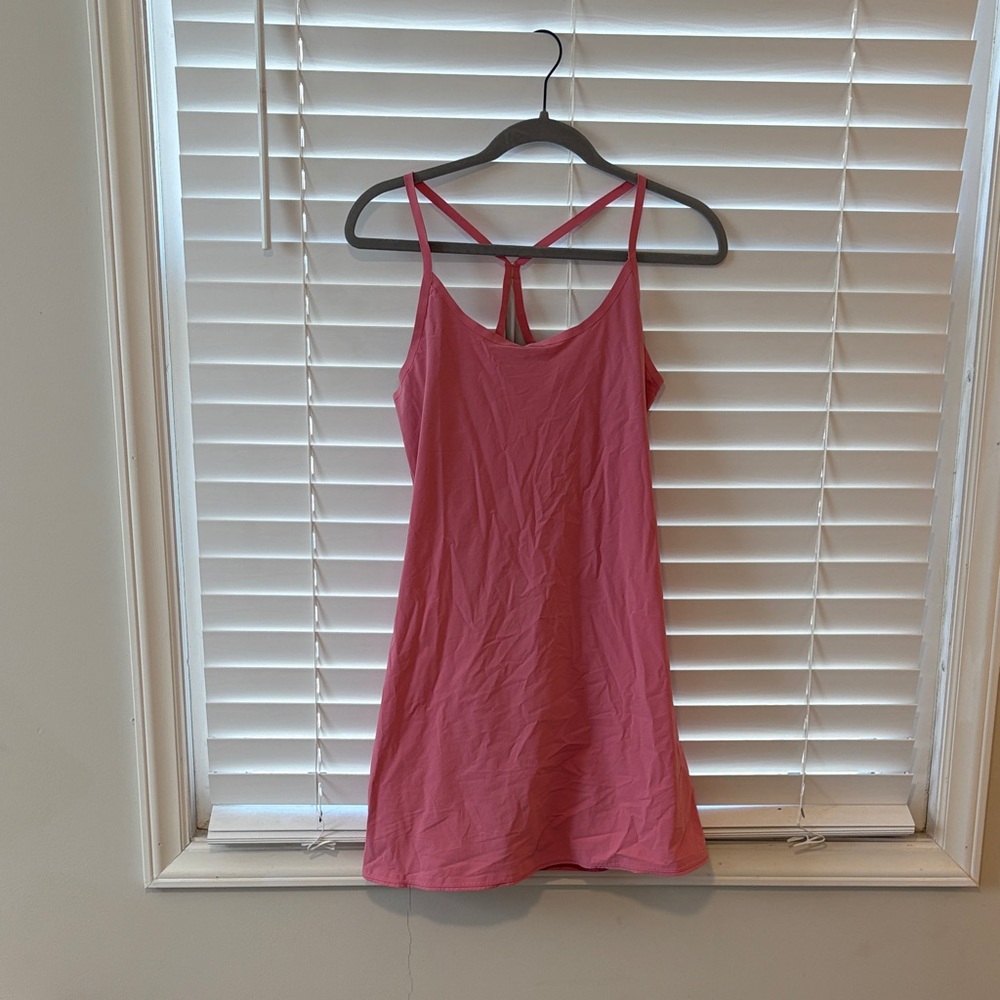 Pink Exercise Dress